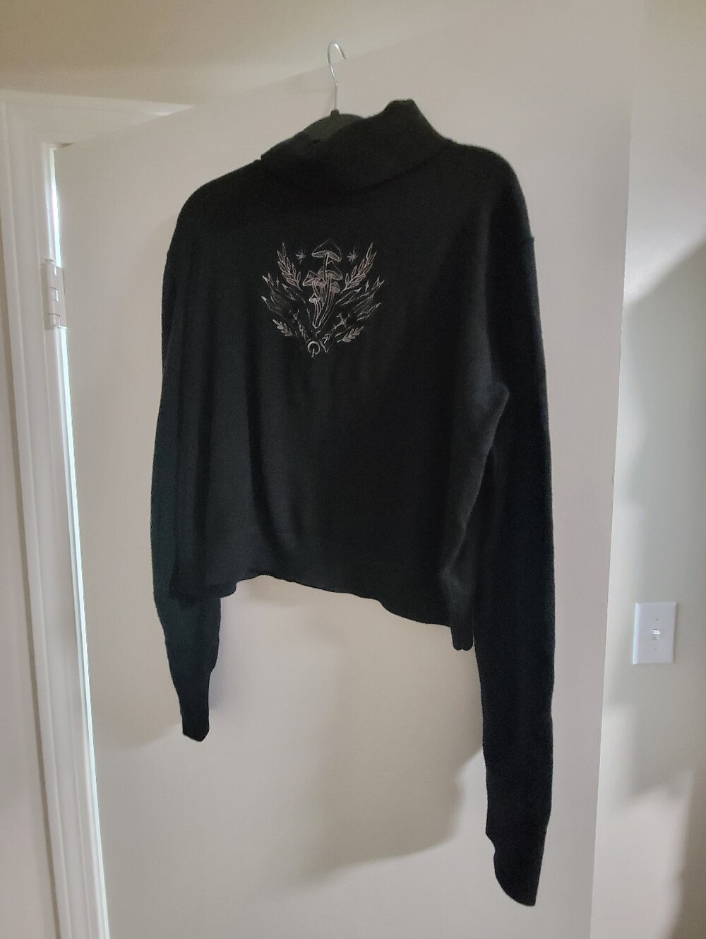 Disturbia Mushroom Turtleneck